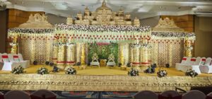 Home Professional event organizers in Hyderabad managing a wedding setup