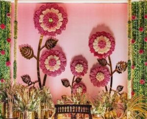 Home Beautiful Flower Decor of my event